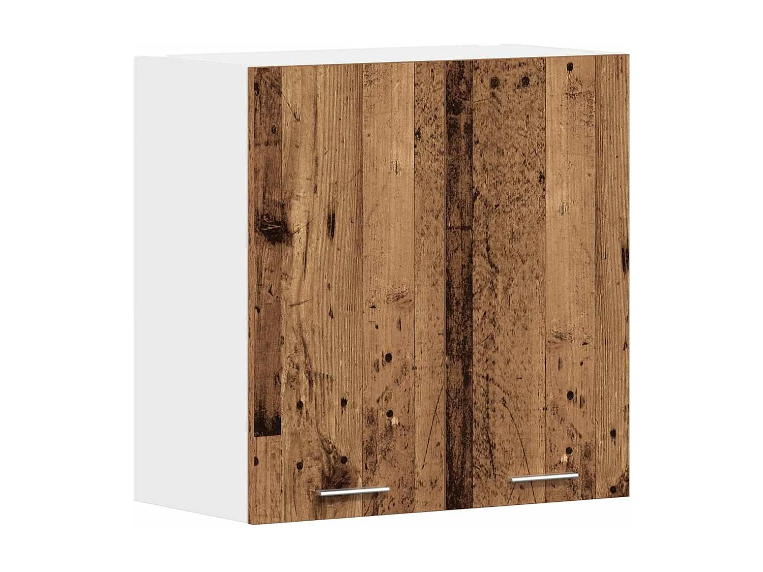 Armario de pared de cocina "Lyon" de madera vieja, 60 x 31 x 60 cm, madera de ingeniería,