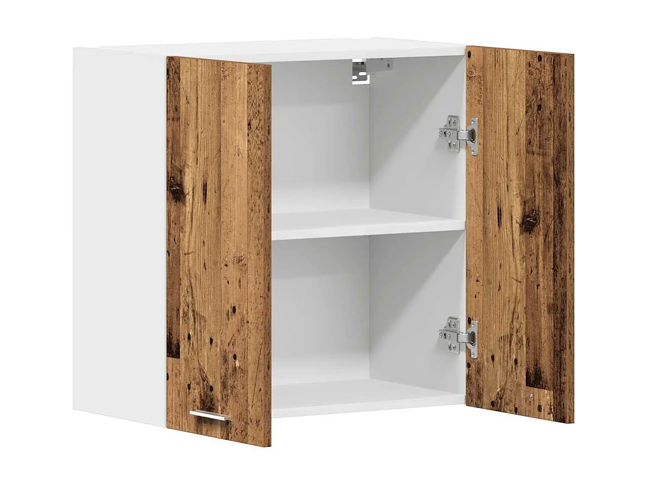 Armario de pared de cocina "Lyon" de madera vieja, 60 x 31 x 60 cm, madera de ingeniería,