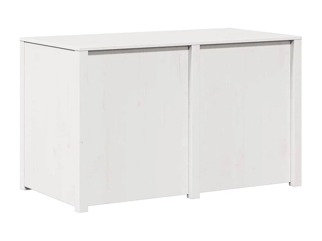 Armoire de cuisine Blanc 106 x 55 x 64 cm Bois de pin massif