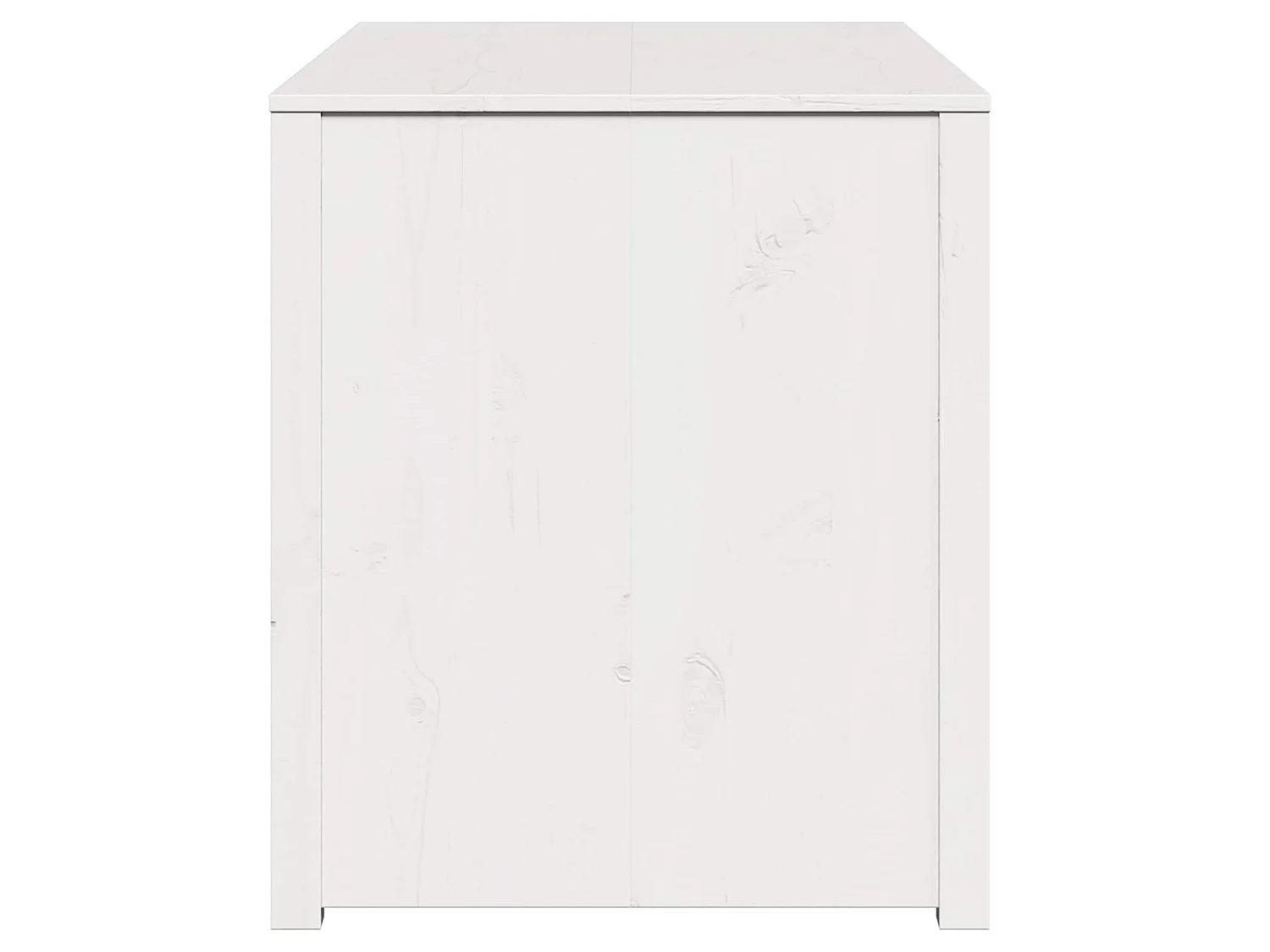 Armoire de cuisine avec étagère MEPPEL Blanc 106 x 55 x 64 cm