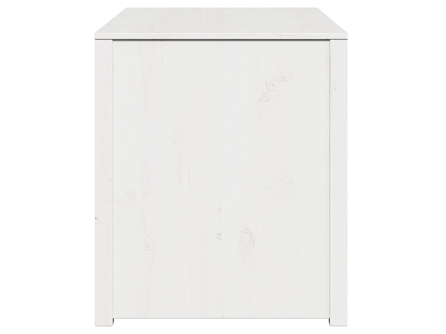 Armoire de cuisine avec étagère MEPPEL Blanc 106 x 55 x 64 cm