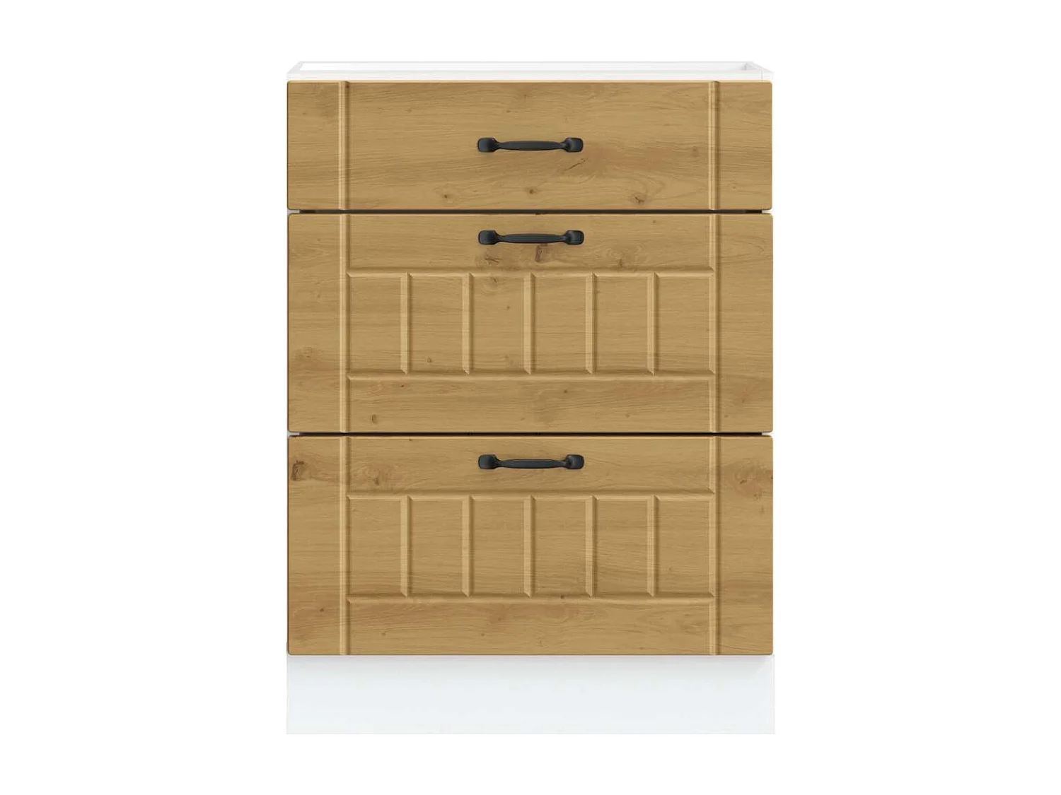 Armoire de cuisine Lucca chêne artisanal bois ingénierie