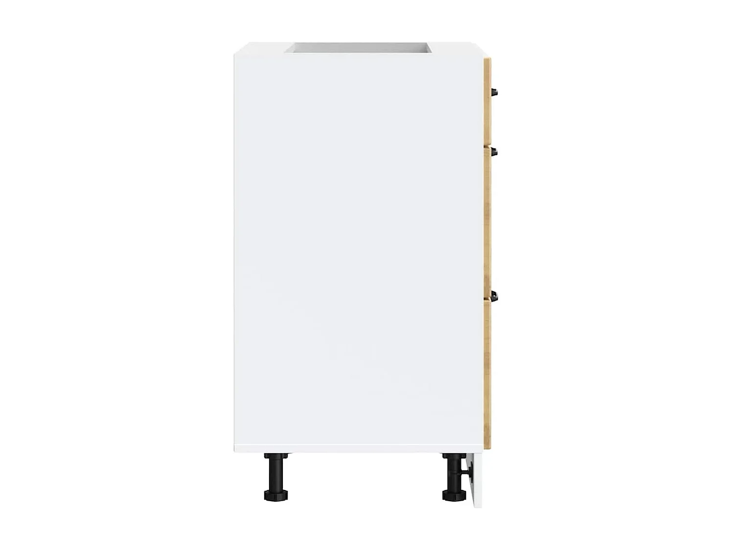 Armoire de cuisine Lucca chêne artisanal bois ingénierie