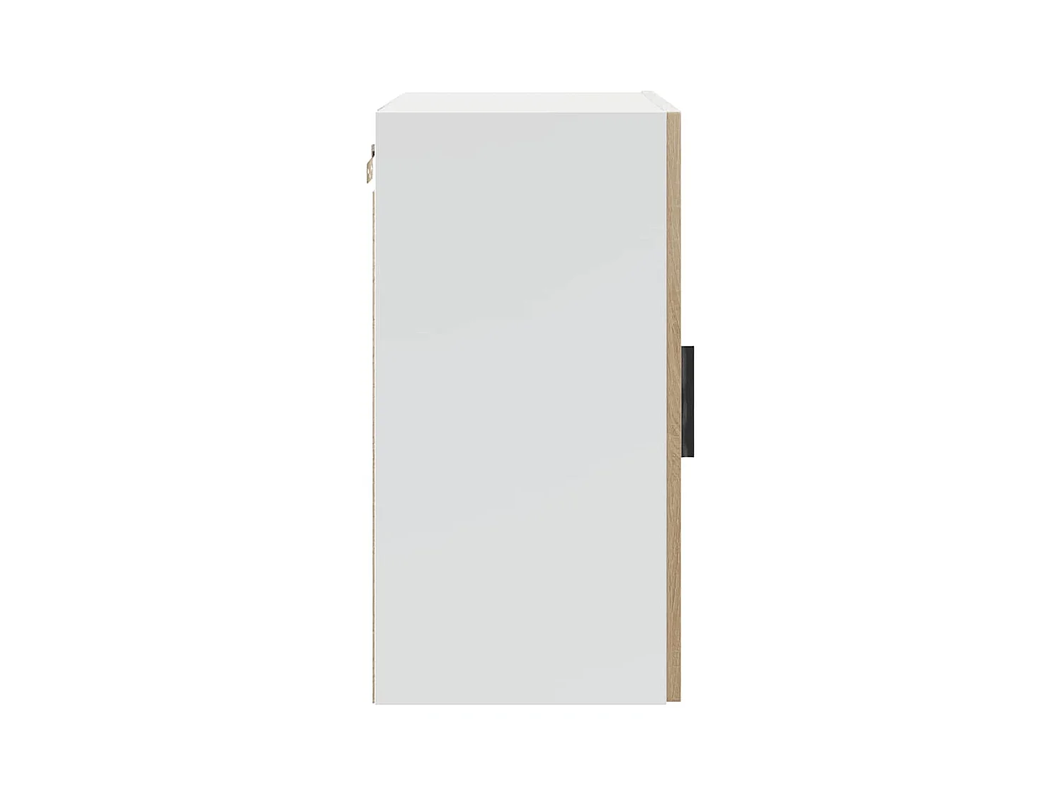 Armoire murale de cuisine Porto chêne sonoma bois d'ingénierie