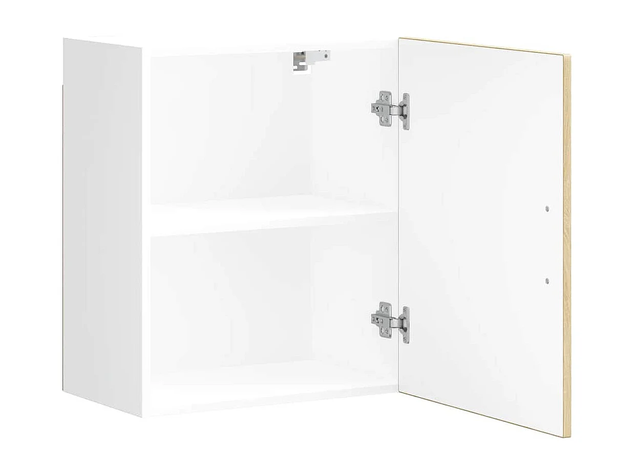 Mueble de pared cocina madera contrachapada Porto roble sonoma