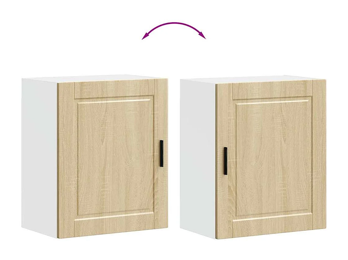 Mueble de pared cocina madera contrachapada Porto roble sonoma