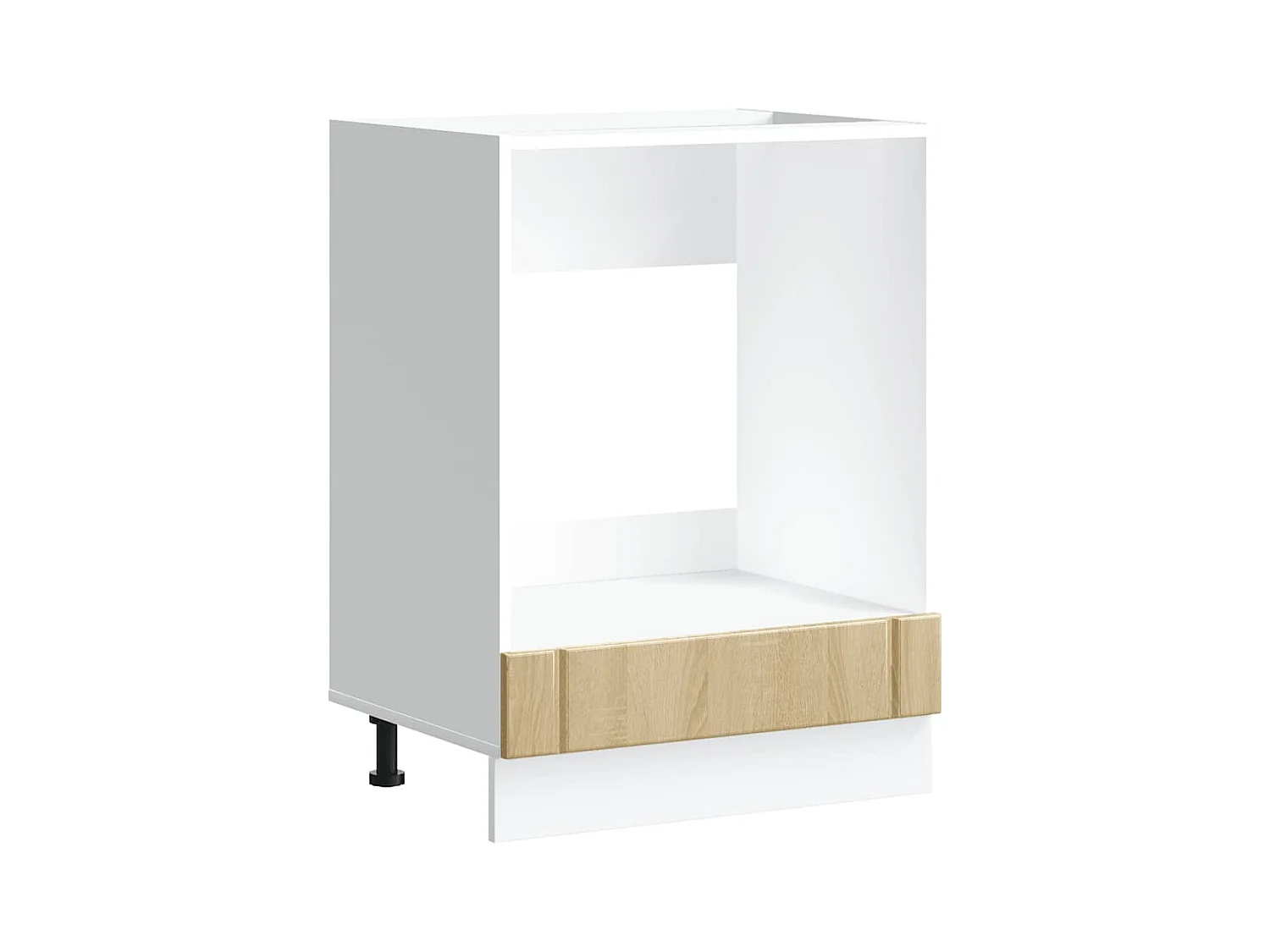 Armário Forno Lucca derivados de madeira carvalho sonoma