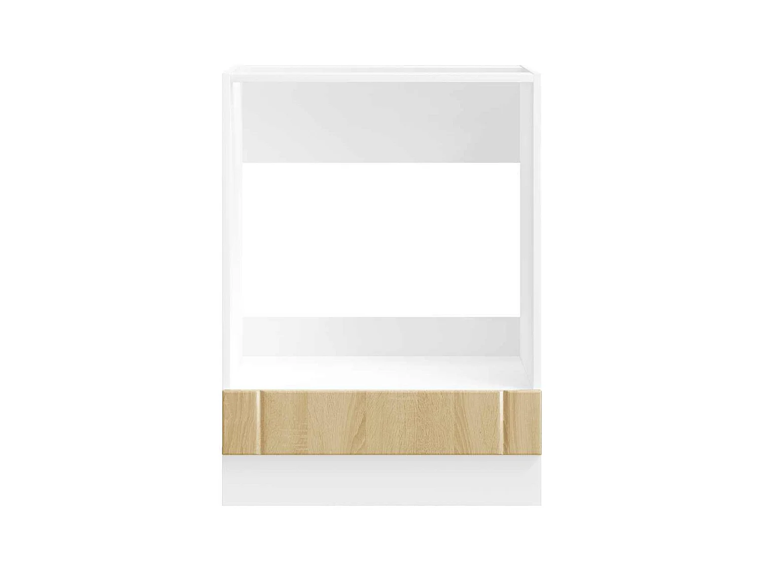 Armário Forno Lucca derivados de madeira carvalho sonoma