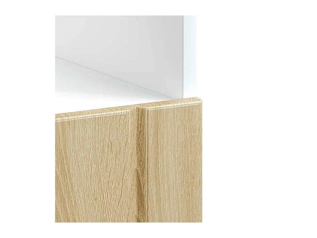 Armário Forno Lucca derivados de madeira carvalho sonoma