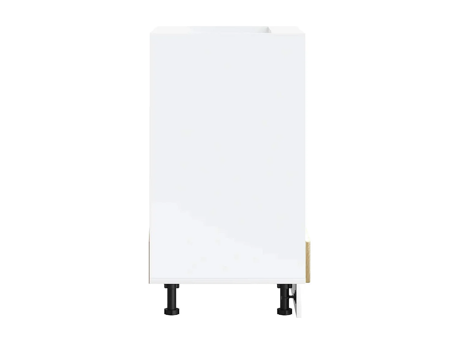 Armoire de four Lucca chêne sonoma bois d'ingénierie