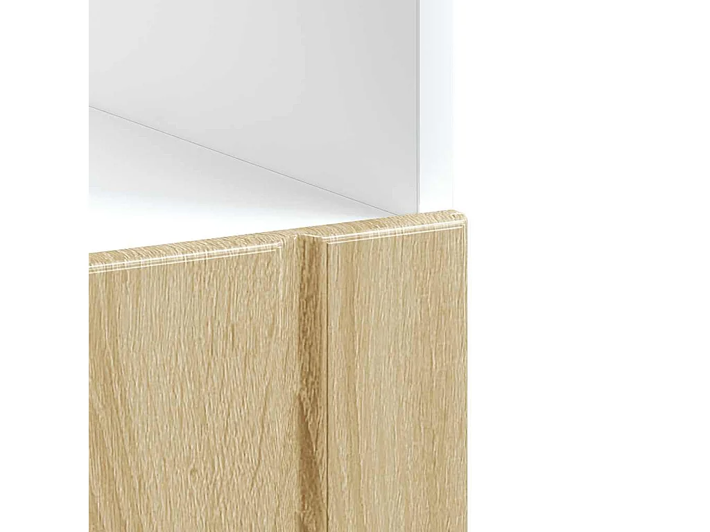 Armoire de four Lucca chêne sonoma bois d'ingénierie