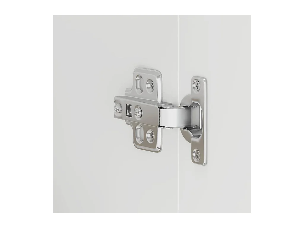 Meuble bas de cuisine Lucca gris béton bois ingénierie