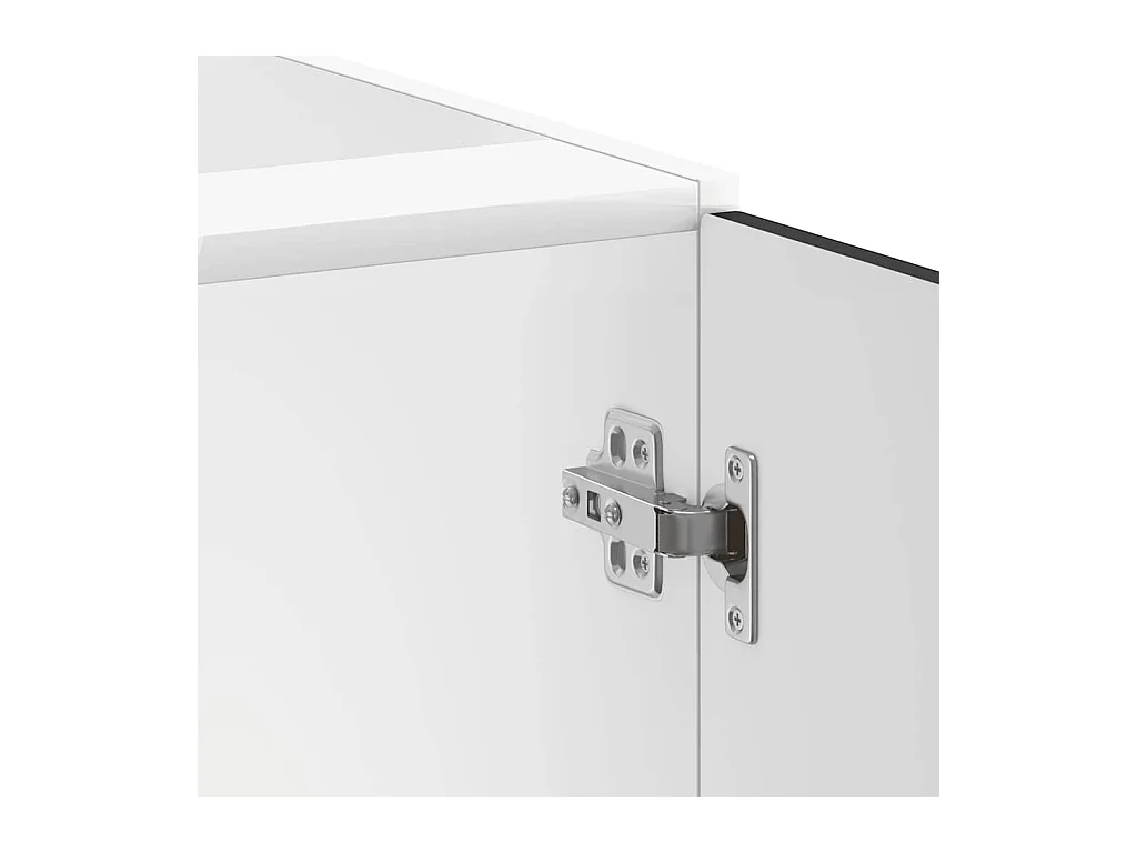 Panel para lavavajillas Lucca madera contrachapada negra