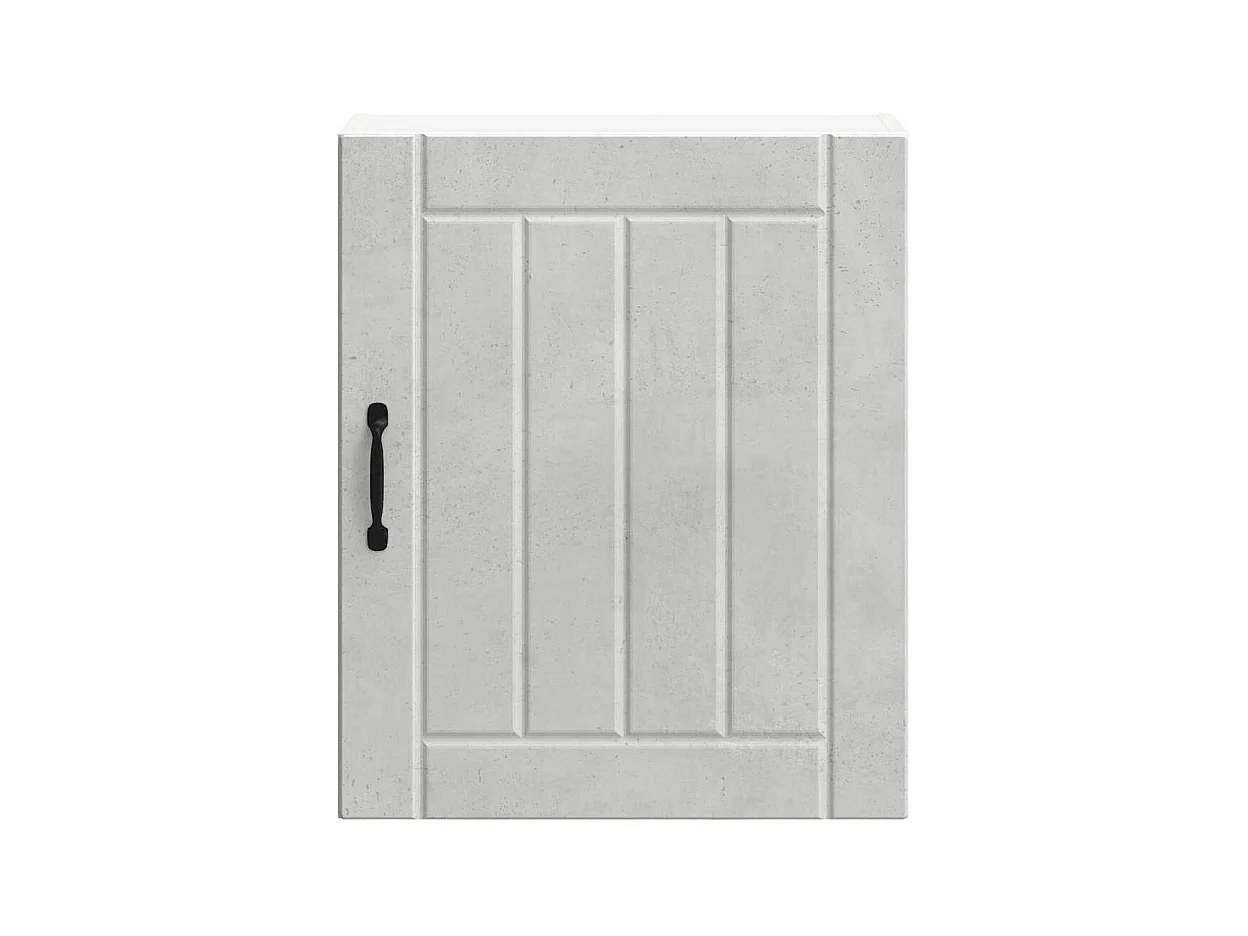 Pensile da Cucina Lucca Grigio Cemento in Legno Multistrato