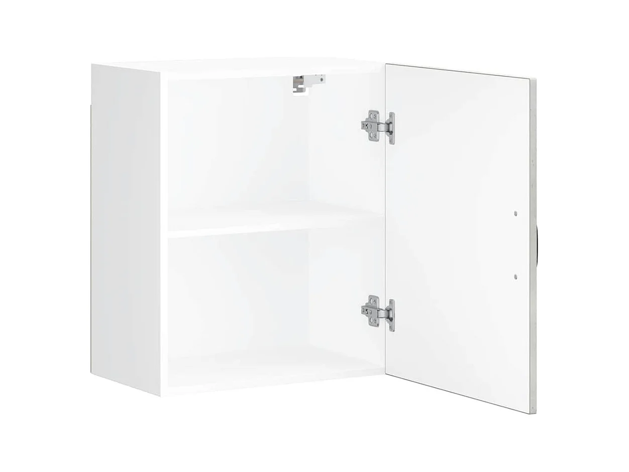 Pensile da Cucina Lucca Grigio Cemento in Legno Multistrato