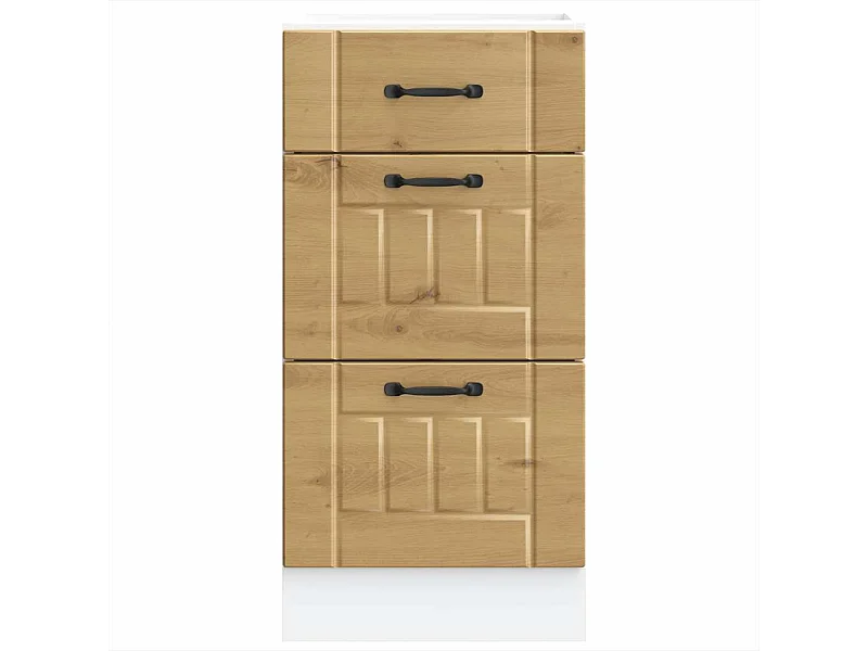 Küchen-Unterschrank Lucca Artisan-Eiche Holzwerkstoff