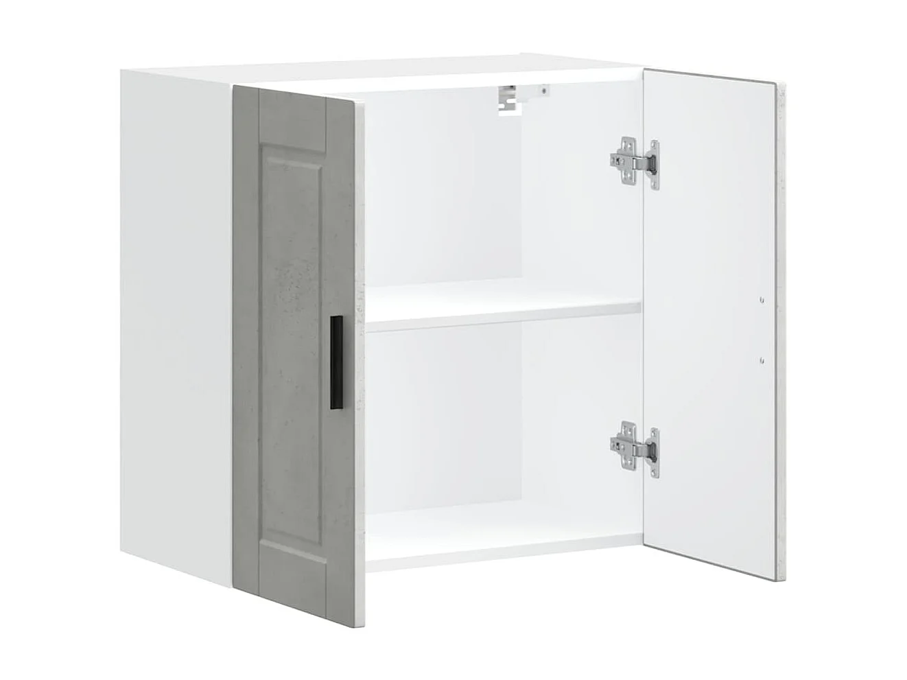 Pensile da Cucina Porto Grigio Cemento in Legno Multistrato