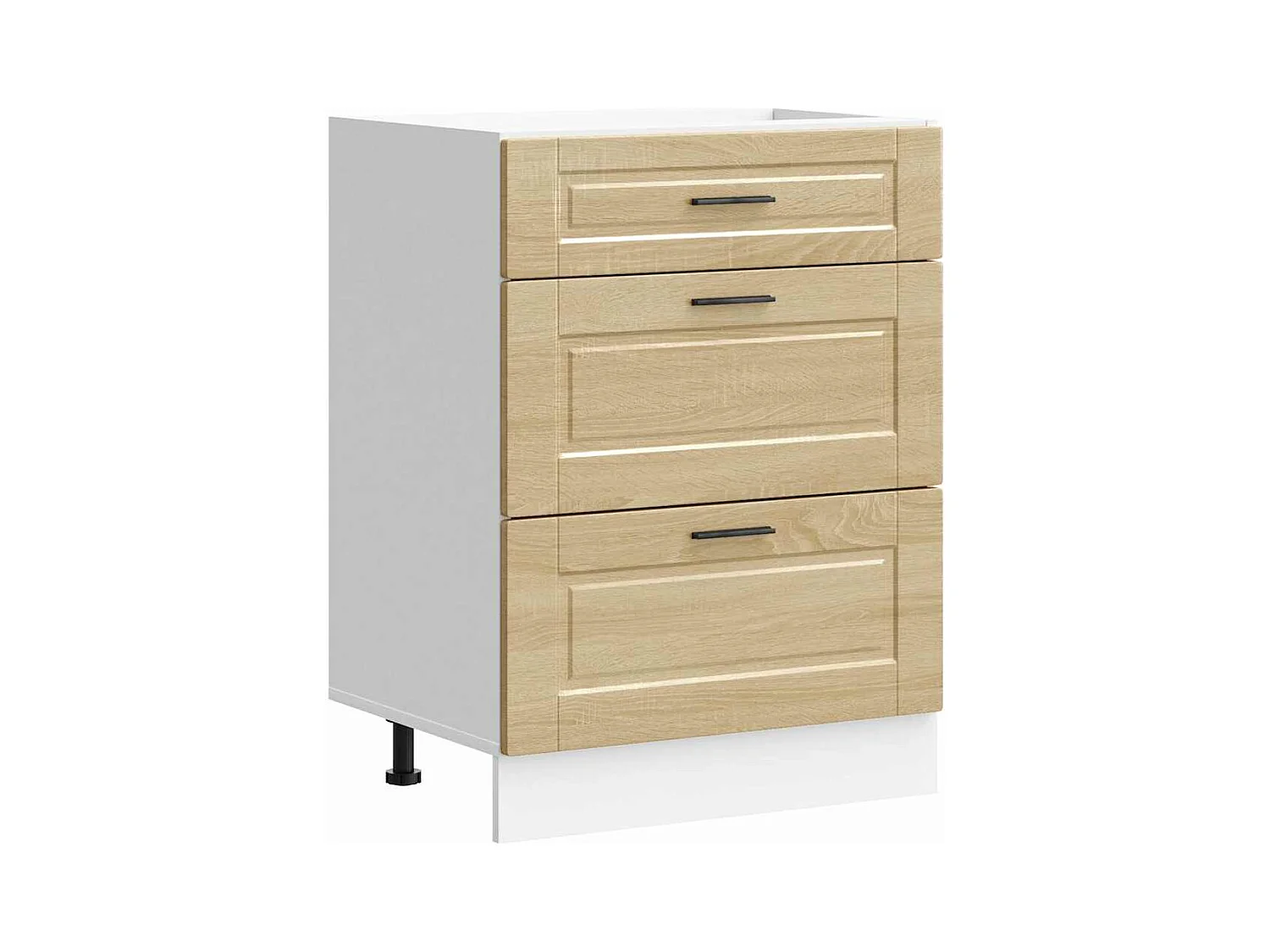 Armoire de cuisine Porto chêne sonoma bois d'ingénierie