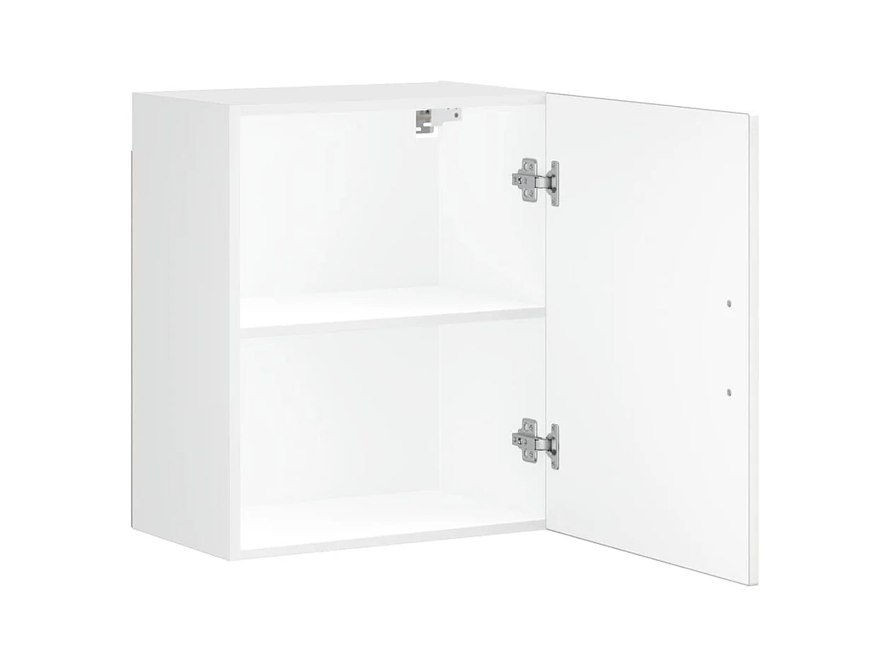 Küchen-Hängeschrank Porto Weiß Holzwerkstoff