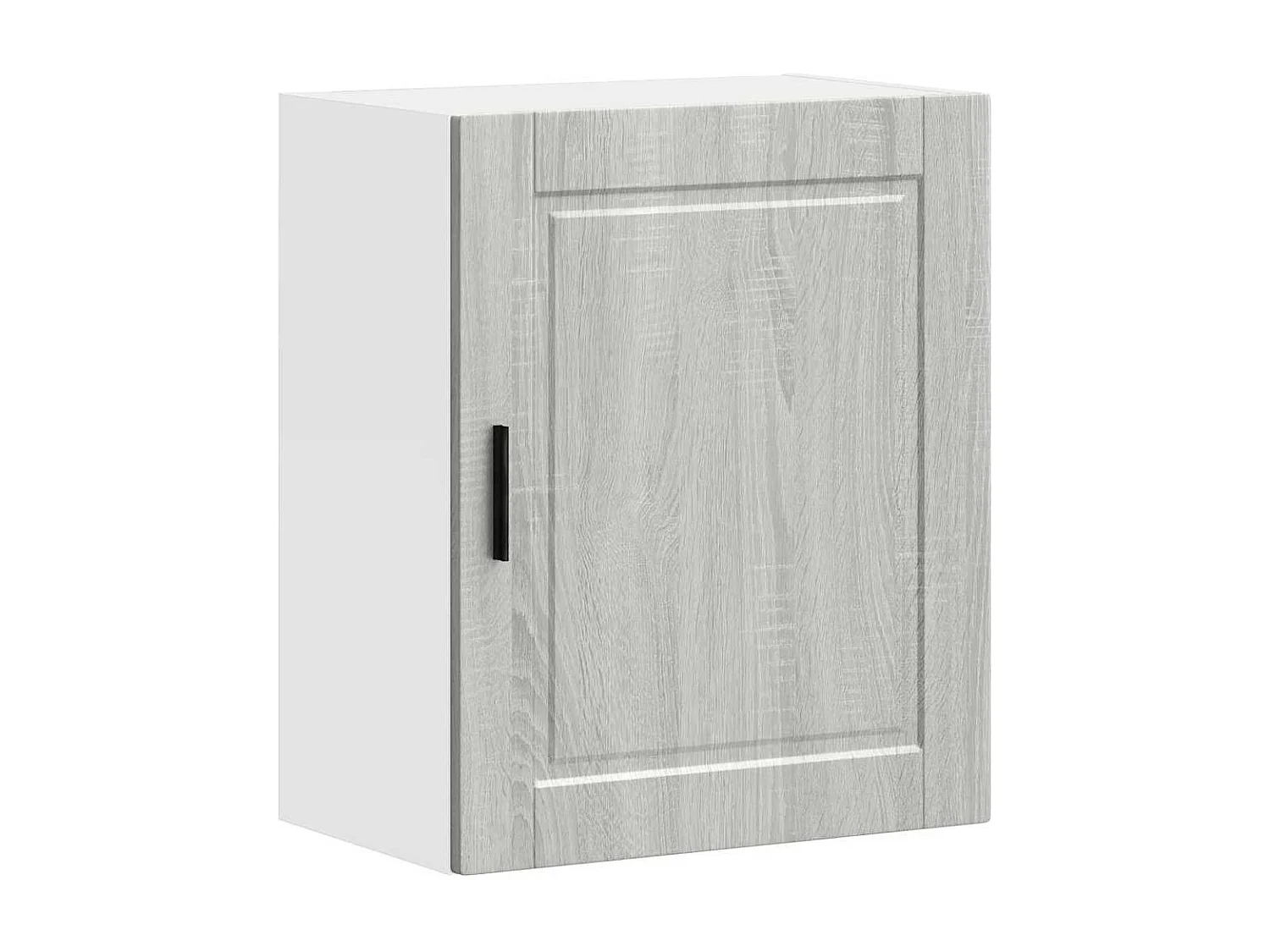 Armoires murales de cuisine 2 pcs Porto sonoma gris