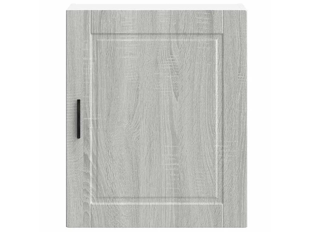 Armários parede cozinha 2 pcs Porto sonoma cinza