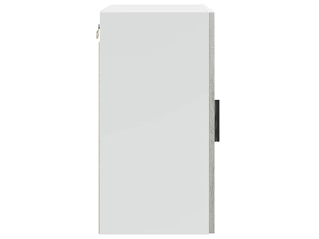 Armários parede cozinha 2 pcs Porto sonoma cinza