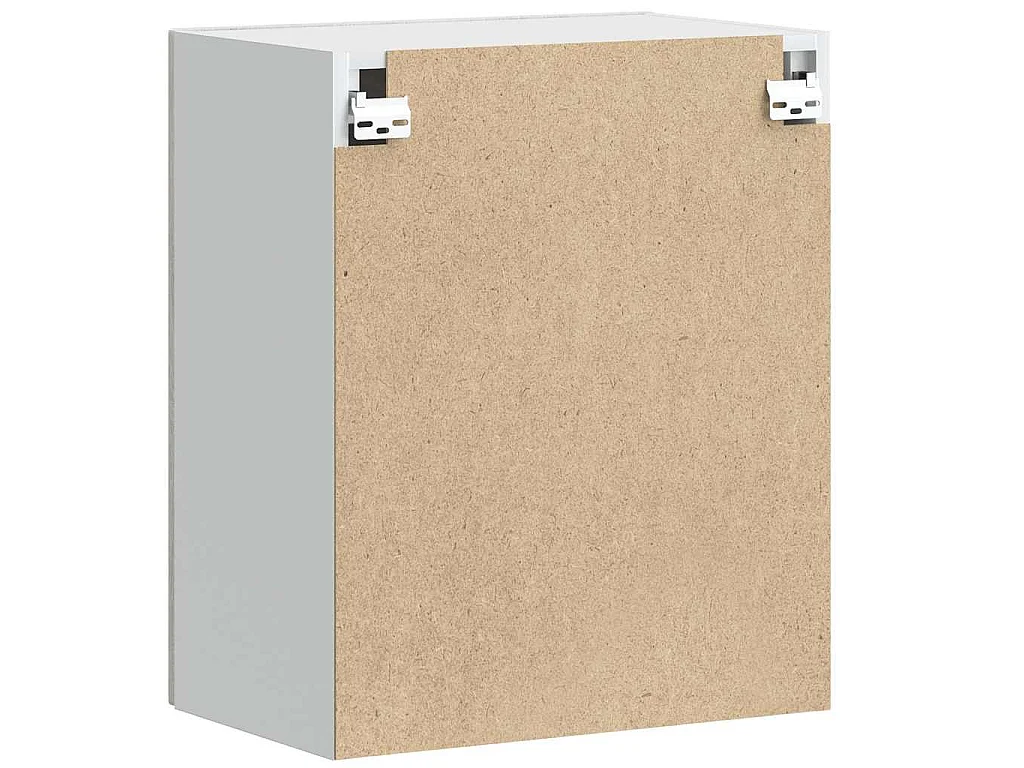 Armários parede cozinha 2 pcs Porto sonoma cinza