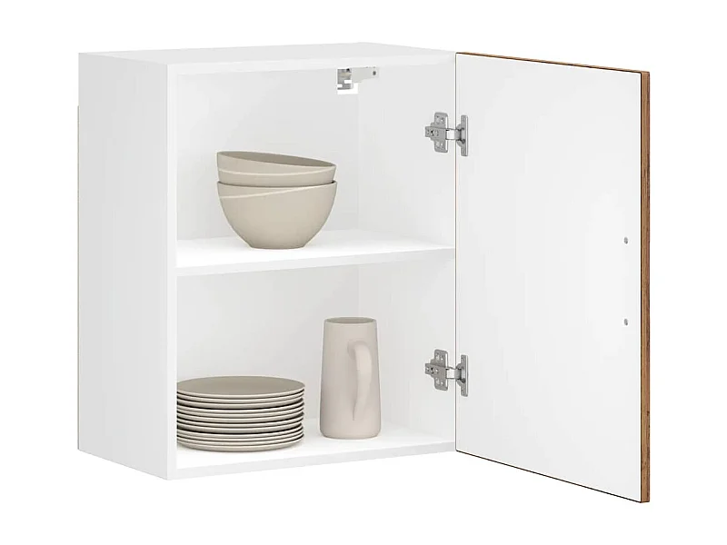 Küchen-Hängeschränke 2 Stk. Porto Altholz-Optik Holzwerkstoff