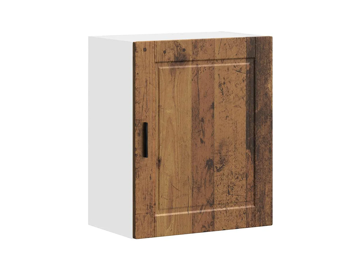 Küchen-Hängeschränke 2 Stk. Porto Altholz-Optik Holzwerkstoff