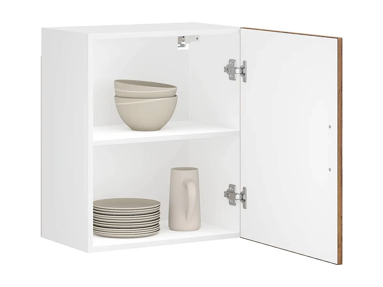 Armoires murales de cuisine 2 pcs Porto vieux bois