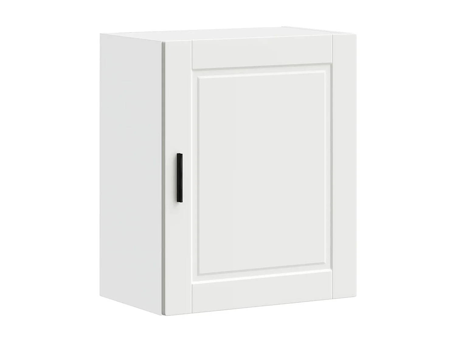 Armários parede cozinha 2 pcs Porto madeira engenheirada branca