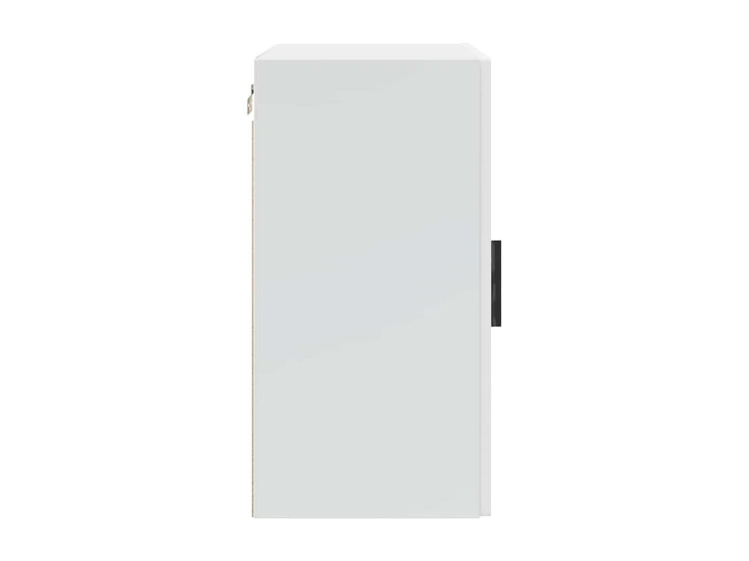 Armários parede cozinha 2 pcs Porto madeira engenheirada branca