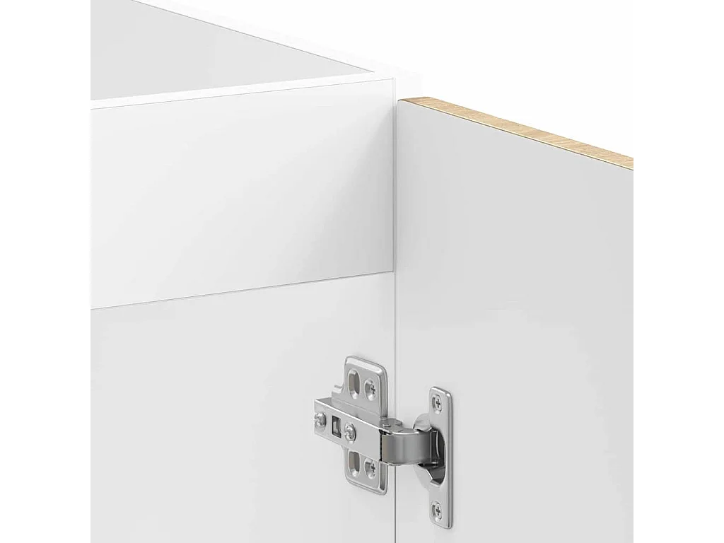 Meuble sous évier avec stockage Porto Marron 80 x 46 x 81,5 cm