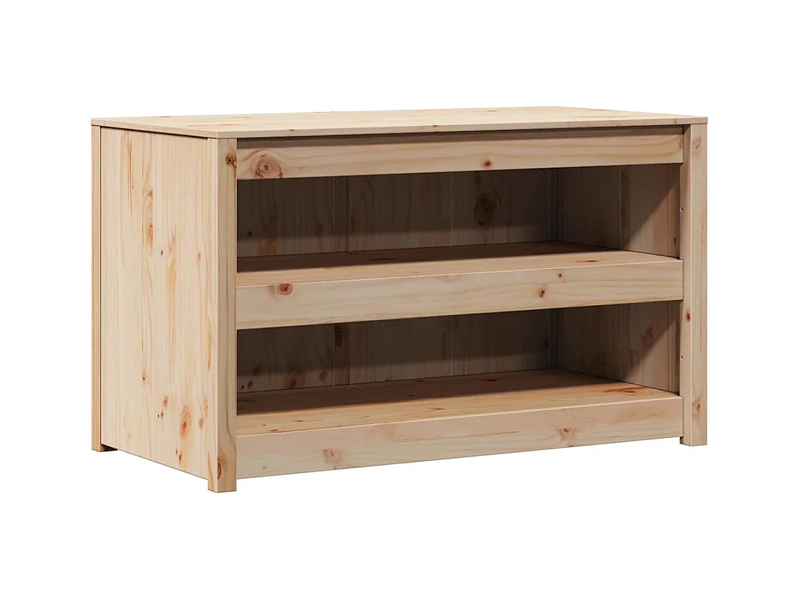 Armoire de cuisine Marron 106 x 55 x 64 cm Bois de pin massif