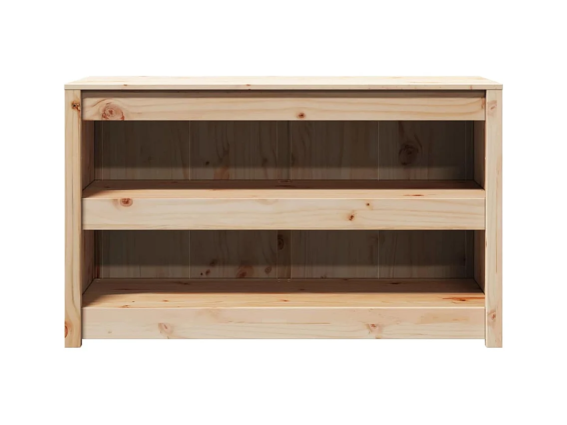 Armoire de cuisine Marron 106 x 55 x 64 cm Bois de pin massif