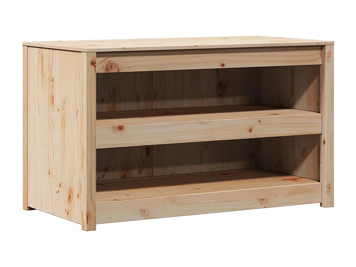 Armoire de cuisine Chêne brun 106 x 55 x 64 cm Pin massif