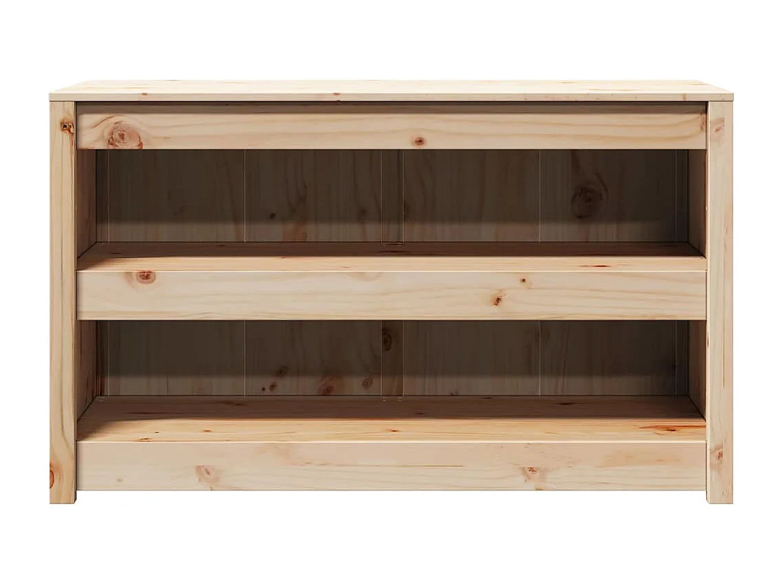 Armoire de cuisine Chêne brun 106 x 55 x 64 cm Pin massif