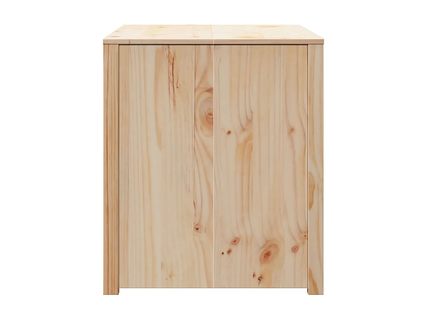 Armoire de cuisine Chêne brun 106 x 55 x 64 cm Pin massif