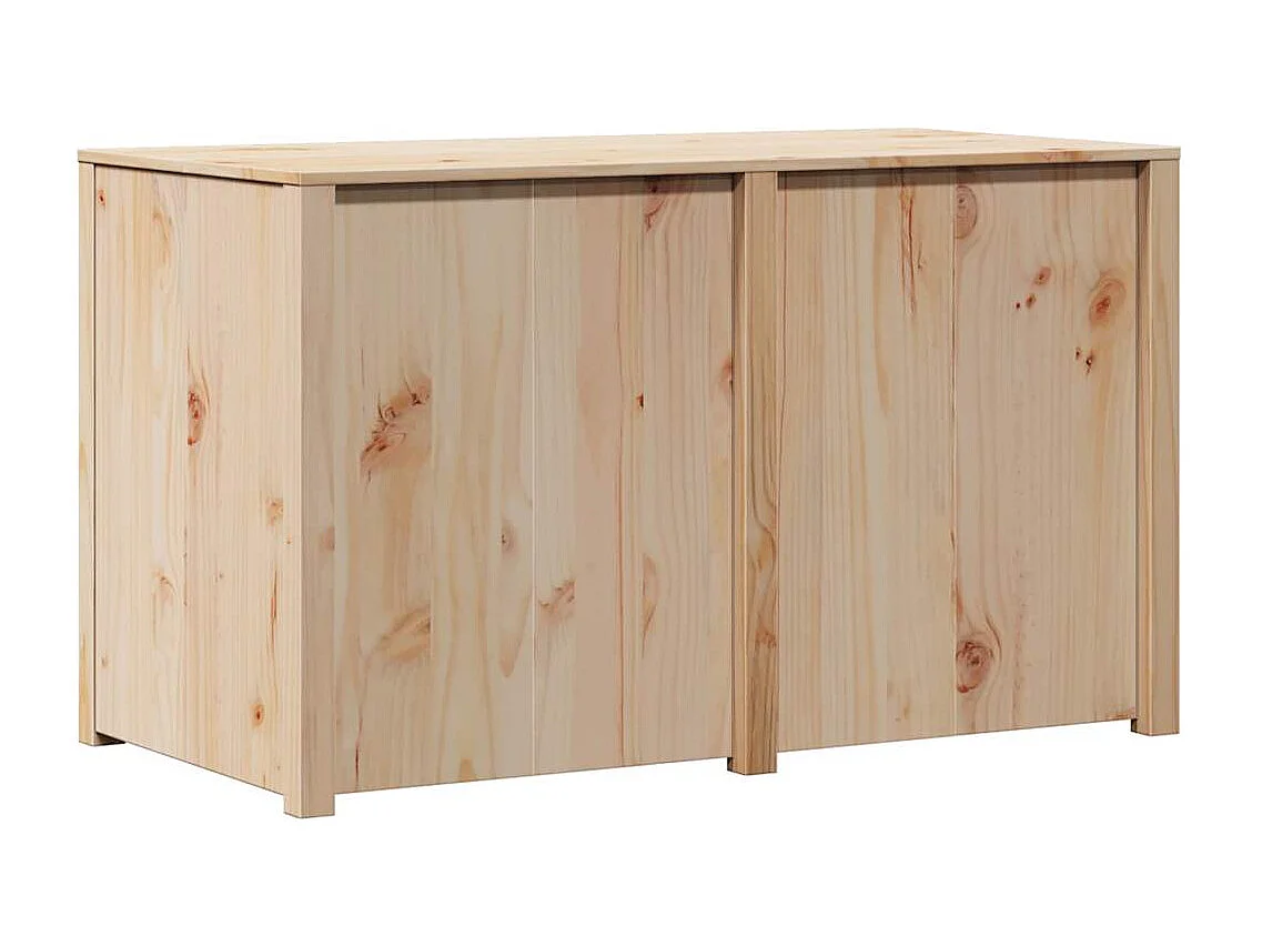 Armoire de cuisine Chêne brun 106 x 55 x 64 cm Pin massif