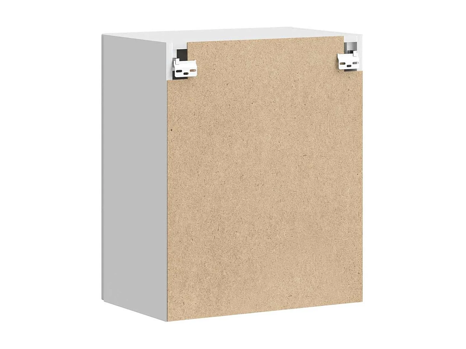 Pensili da Cucina 2 pz Porto Bianco Lucido in Legno Multistrato