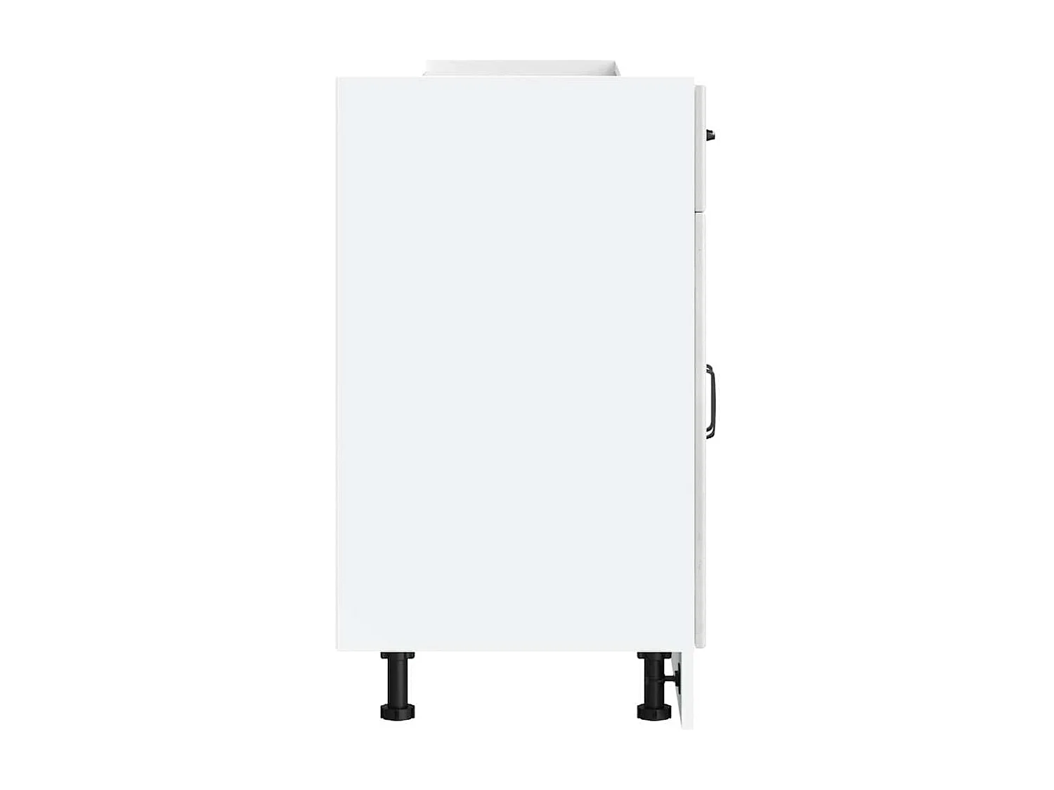 Base da Cucina Lucca Grigio Cemento in Legno Multistrato