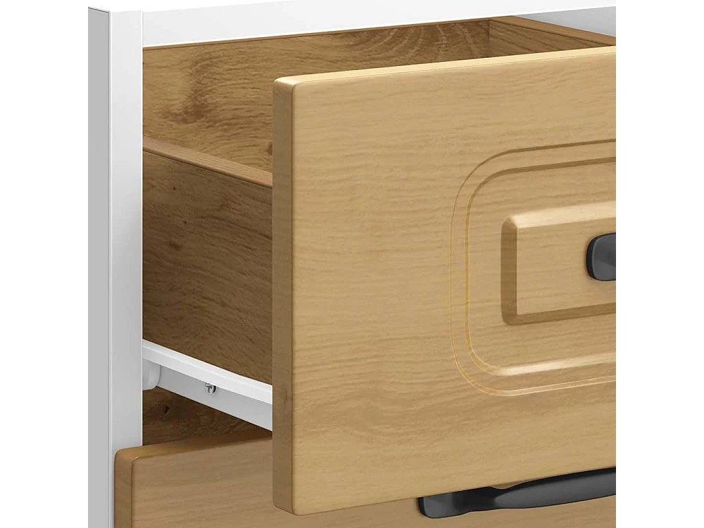 Armoire de cuisine Kalmar chêne artisanal bois d'ingénierie