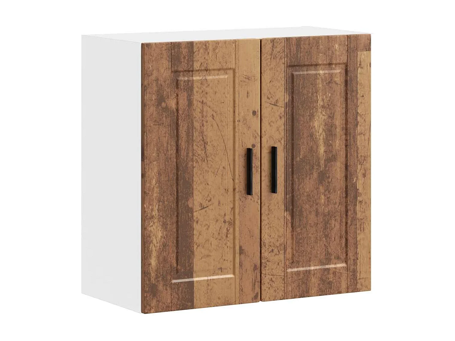 Armoire murale de cuisine Porto vieux bois bois d'ingénierie