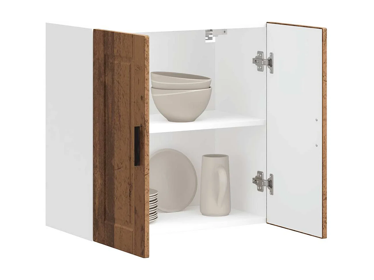 Armoire murale de cuisine Porto vieux bois bois d'ingénierie