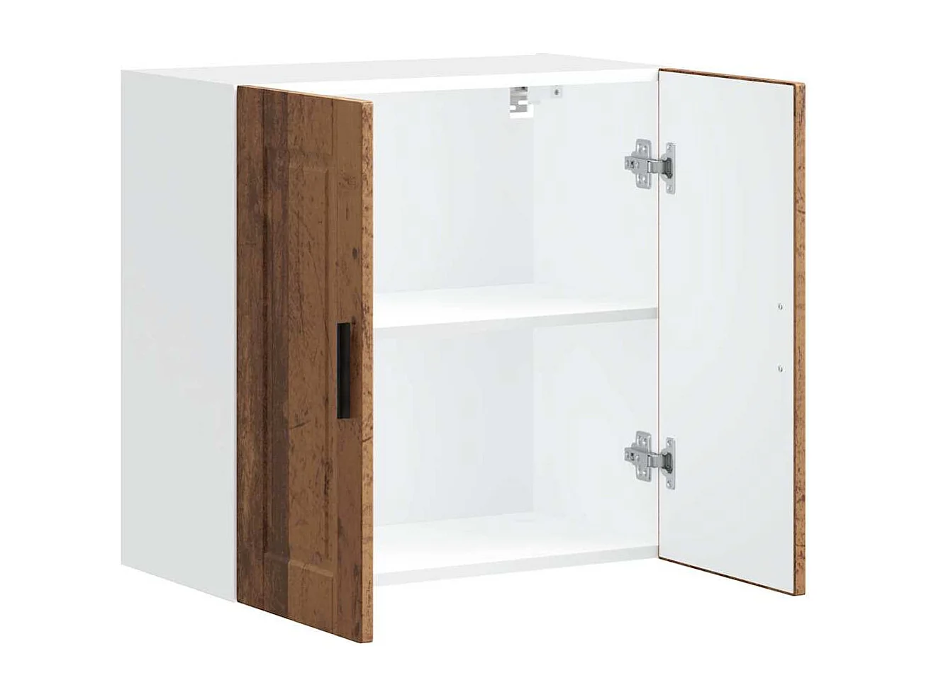 Armoire murale de cuisine Porto vieux bois bois d'ingénierie