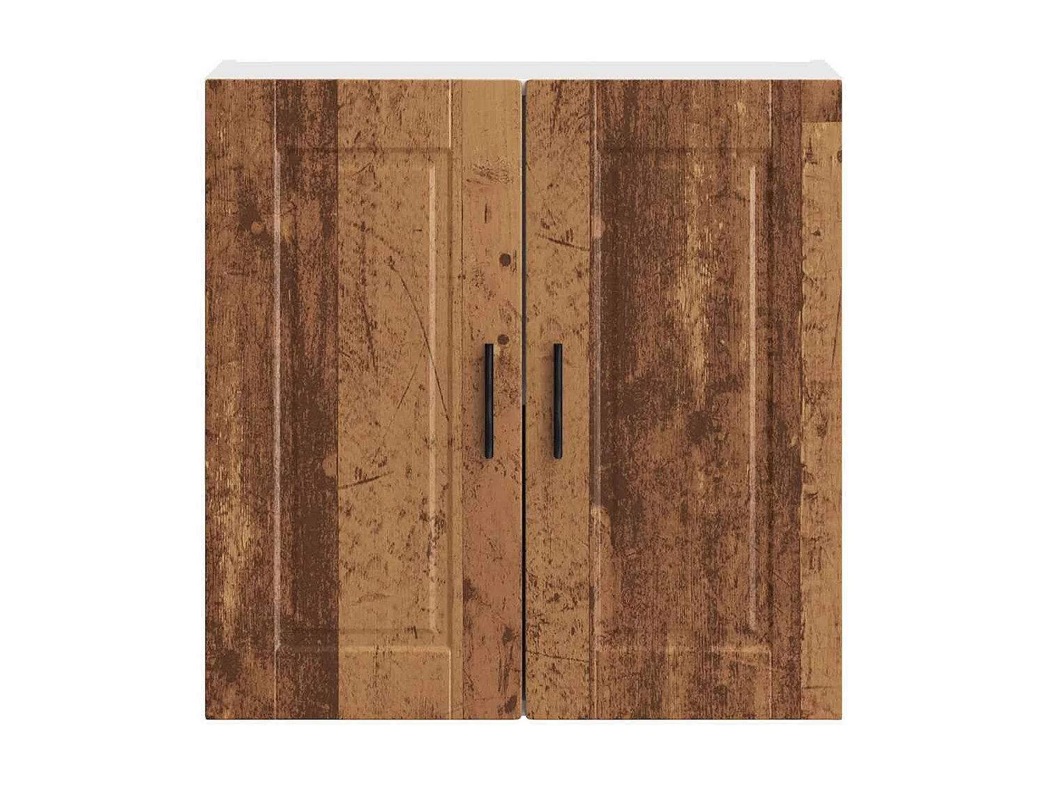 Armoire murale de cuisine Porto vieux bois bois d'ingénierie