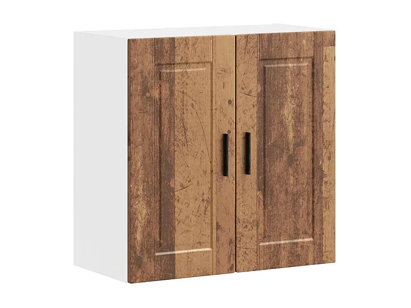 Armoire murale de cuisine Porto vieux bois bois d'ingénierie