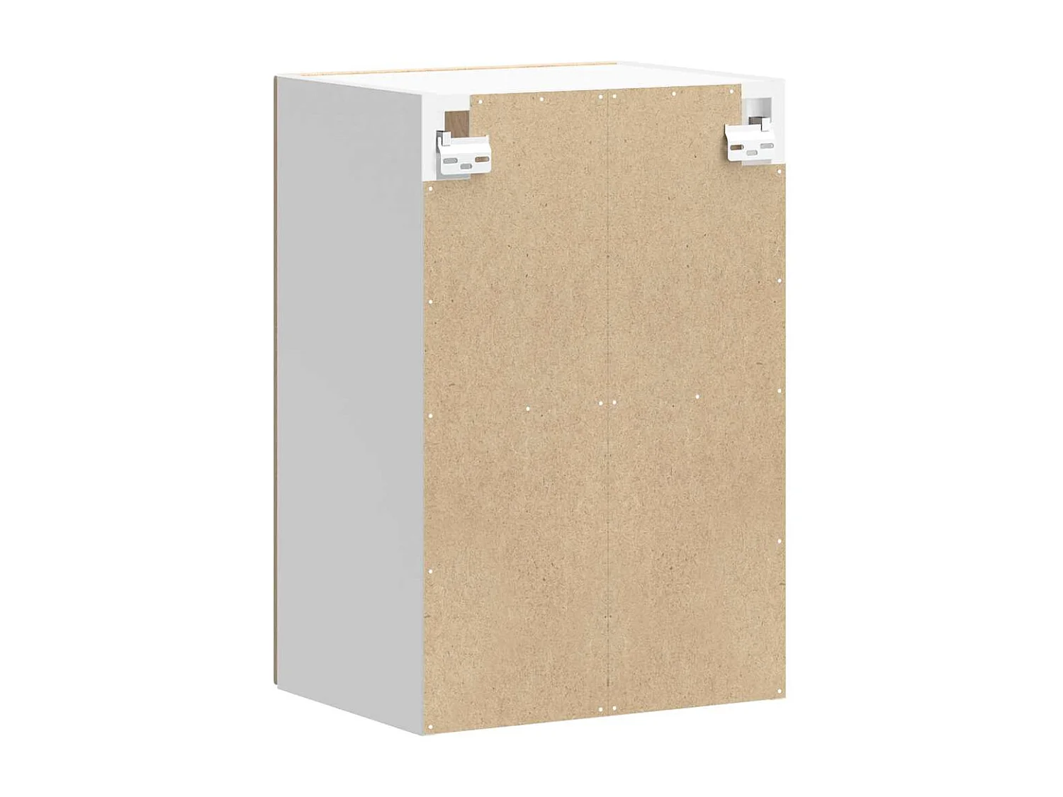 Armoire murale de cuisine et porte en verre Lucca chêne sonoma