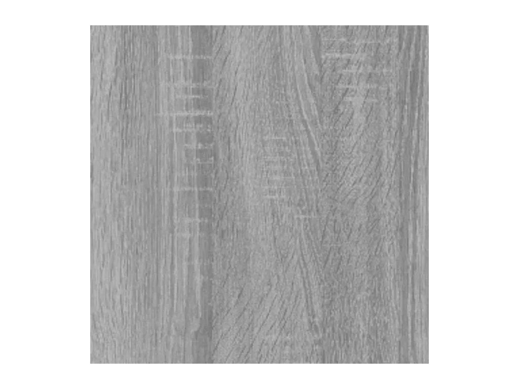 Meuble micro-ondes "Lyon" Gris Sonoma 60 x 57 x 207 cm Bois d'ingénierie