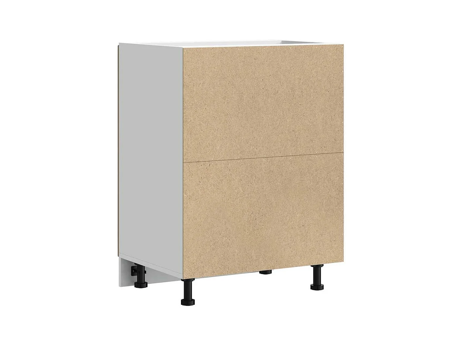 Mueble bajo para fregadero Lucca madera artesanal de roble